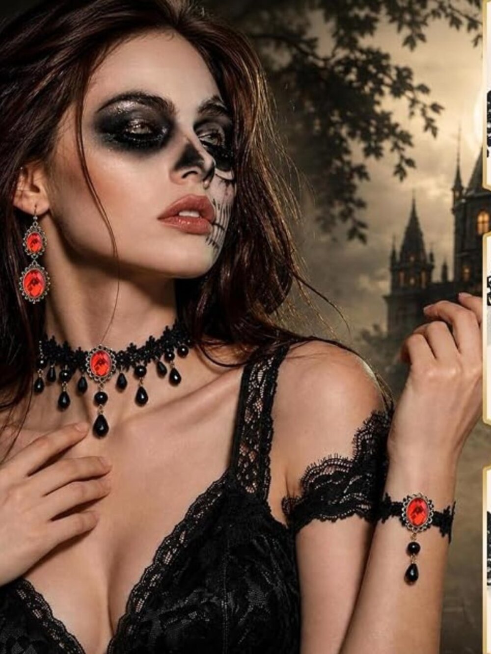 Halloween Gothic Vampire Choker